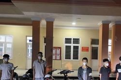 Công an Quảng Bình xử lý nhóm 'quái xế' gây náo loạn đường phố