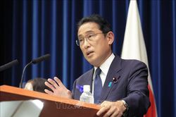 Thủ tướng Nhật Bản công bố 'Kế hoạch hành động Hiroshima'