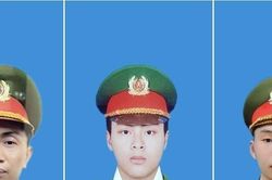 Truy tặng Huân chương Chiến công cho 3 chiến sĩ hy sinh khi chữa cháy
