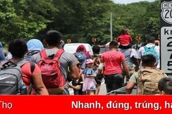 Mexico phát hiện 45 người di cư bất hợp pháp trong khoang kín xe tải