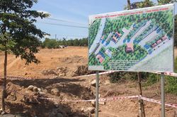Tiếp tục triển khai dự án bãi đỗ xe sau 5 năm lăng mộ vợ vua Tự Đức bị san ủi