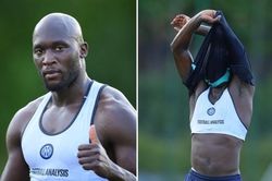Cơ bắp của Lukaku