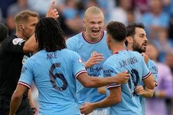 Haaland là một 'quái vật' và vẫn đang phát triển tại Man City