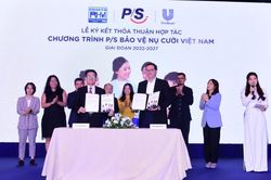 P/S kéo dài chương trình bảo vệ Nụ cười Việt Nam tới năm 2027