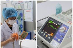 Cứu sống bệnh nhân nữ sốc sốt xuất huyết biến chứng viêm cơ tim