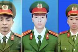 Giám đốc Công an Hà Nội làm Trưởng Ban lễ tang ba cảnh sát hy sinh