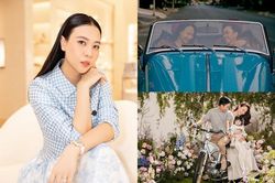 Được Cường Đô la yêu chiều, bảo sao Đàm Thu Trang ngày càng trẻ đẹp