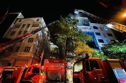 Ba chiến sỹ hy sinh khi chữa cháy: Những tấm lòng quả cảm