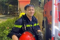 Chuyện chưa kể về Trung úy Đỗ Đức Việt - cán bộ Cảnh sát PCCC hy sinh trong vụ cháy ở Cầu Giấy