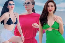 Bảo Thy mang bầu đẹp tựa nữ thần, vóc dáng sau sinh gây 'choáng'