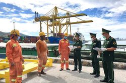 Giữ vững chủ quyền an ninh cửa khẩu