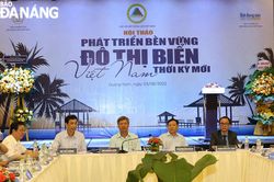 Phát triển bền vững đô thị ven biển
