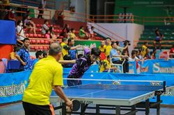 136 vận động viên tranh tài giải bóng bàn các câu lạc bộ tỉnh Khánh Hòa