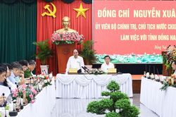 'Đồng Nai cần có thay đổi đột phá để không bị tụt hậu'