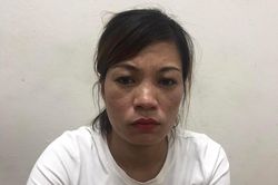 Nửa đêm mua ma túy 'đá' sử dụng, người phụ nữ bị bắt quả tang