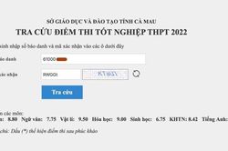 Sở GD&ĐT Cà Mau thông tin việc thí sinh 0 điểm tiếng Anh do ngủ quên