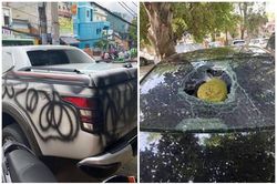 Đỗ xe ngang ngược và cái kết tiền mất tật mang của chủ xế