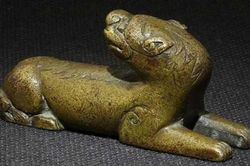 Dạo chơi trong rừng, người đàn ông kinh ngạc thấy 'quái thú' bằng vàng
