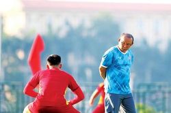 Tuyển Việt Nam chuẩn bị cho giao hữu trước thềm AFF Cup 2022