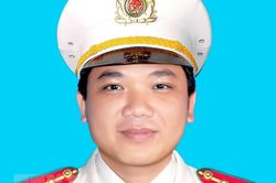 Đồng Tháp: Một đại úy công an hy sinh trong khi làm nhiệm vụ