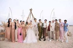 Sau đám cưới bạc tỷ, Minh Hằng được chồng đại gia cưng chiều như bà hoàng