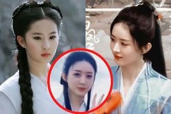 Tạo hình mới của Triệu Lệ Dĩnh được khen khí chất hơn Tiểu Long Nữ