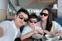 Nhật Kim Anh thực hiện lời hứa, làm điều đặc biệt cho con trai