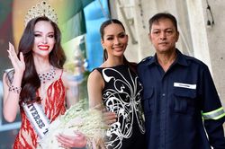 Quá khứ cơ cực của Tân hoa hậu Hoàn vũ Thái Lan: Từng ăn cơm ké nhà sư, sống ở bãi rác