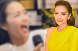 Hoa hậu Ngọc Châu để mặt mộc hát hit Cẩm Ly cùng bạn bè: Giọng hát khác lạ khiến khán giả ngỡ ngàng!