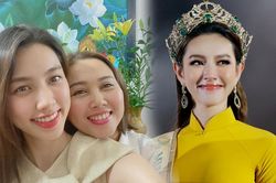 Hoa hậu Thùy Tiên tiết lộ lý do không nhắc về gia đình