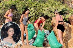 Á hậu Thảo Nhi Lê lên tiếng về việc du khách mặc bikini nhặt rác: 'Nhi thấy không có gì là sai'