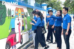 Ý nghĩa từ mô mình 'Con đường bích họa'