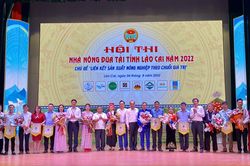 120 hội viên tham gia Hội thi Nhà nông đua tài tỉnh Lào Cai năm 2022