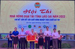 Huyện Bắc Hà đoạt giải Nhất Hội thi Nhà nông đua tài năm 2022