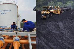 Nhập khẩu xăng dầu, than đá tăng trên 120%