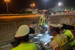 Kiểm tra trên cao tốc, phát hiện tài xế dùng ma túy