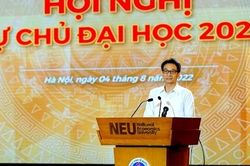 Tự chủ đại học không phải là 'tự do, tự lo', không có quản lý nhà nước