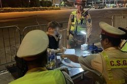Tài xế dùng cần sa bị phạt 35 triệu đồng, tước bằng 23 tháng