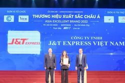 J&T Express với những thành tích ấn tượng trong 4 năm phát triển