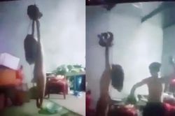 Hé lộ nguyên nhân vụ bé gái ở Hà Tĩnh bị bố ruột buộc tay lên trần nhà và đánh dã man