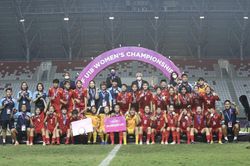 U18 nữ Việt Nam về Nhì tại giải Đông Nam Á