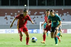 'U18 nữ Việt Nam đã tiến bộ nhanh chóng'