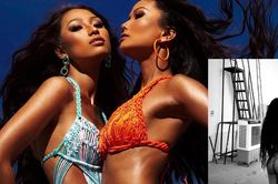 H'Hen Niê diện bikini khoe vòng 3 ngang ngửa Kim Kardashian