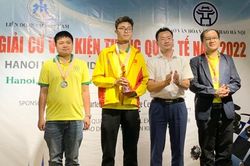 Kỳ thủ Việt Nam gặt hái danh hiệu, hệ số elo tại các giải cờ vua quốc tế ở Hà Nội