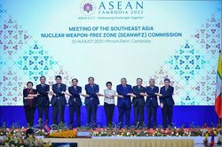 Chặng đường đồng hành cùng ASEAN