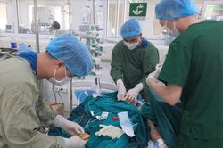 Biến chứng cúm A nguy kịch phải can thiệp ECMO