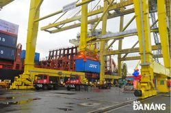 Phát triển logistics Đà Nẵng, thúc đẩy Hành lang kinh tế Đông - Tây