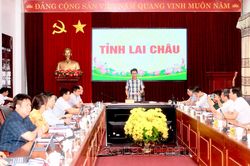 Chính trị TRUYỀN HÌNH INTERNET Lai Châu qua ảnh