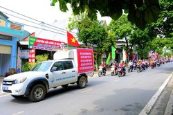 Hưởng ứng Tuần lễ thế giới nuôi con bằng sữa mẹ