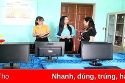 Bảo đảm cơ sở vật chất cấp tiểu học